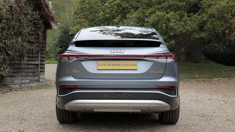 AUDI Q4 E-TRON SPORTBACK 250kW Quattro Performance 82kWh Sport 5dr Auto